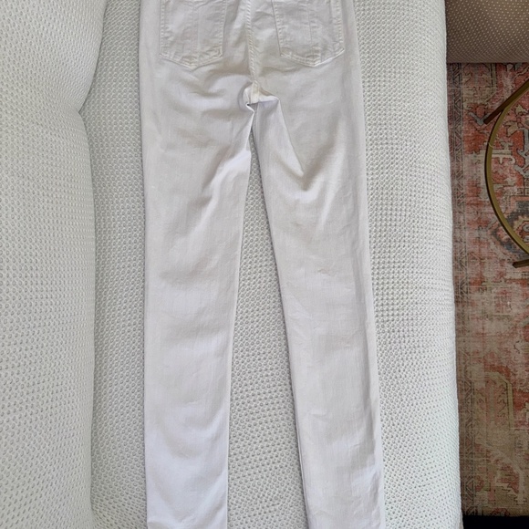 rag & bone JEAN Jeans Women's 27 White High Rise Ankle Skinny Denim W1568M595BLA - Picture 6 of 7